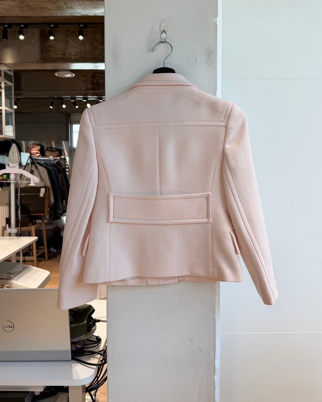 보테가 베네타 핑크 블레이저 셋업 상품이미지5