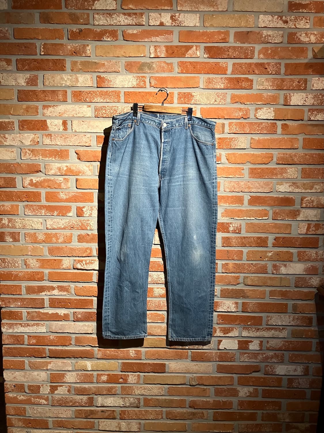 00s 빈티지 리바이스 501 데님 팬츠 빅사이즈 상품이미지1