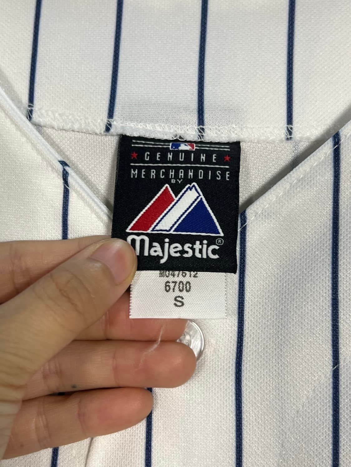 마제스틱 양키스 유니폼 상품이미지4