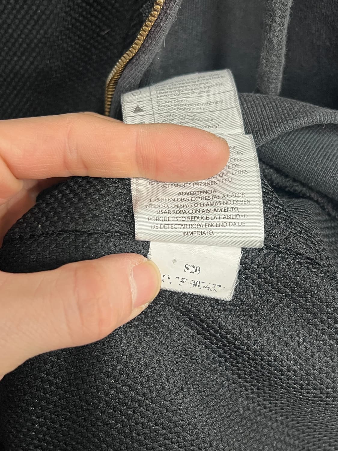 Carhartt 칼하트 레인디펜더 써멀 풀 후드집업 상품이미지8