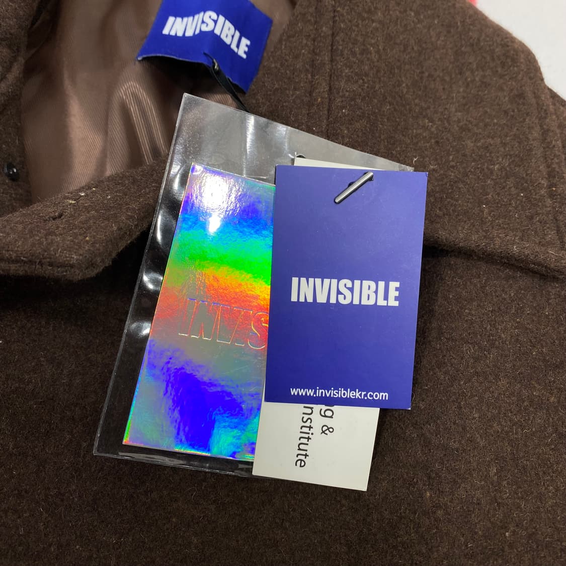 invisible 로브코트 L 상품이미지4