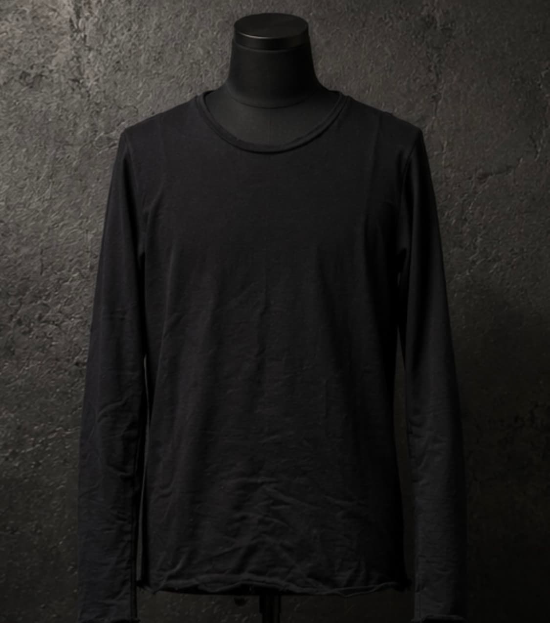Cut Saw Black Long Sleeve 상품이미지1