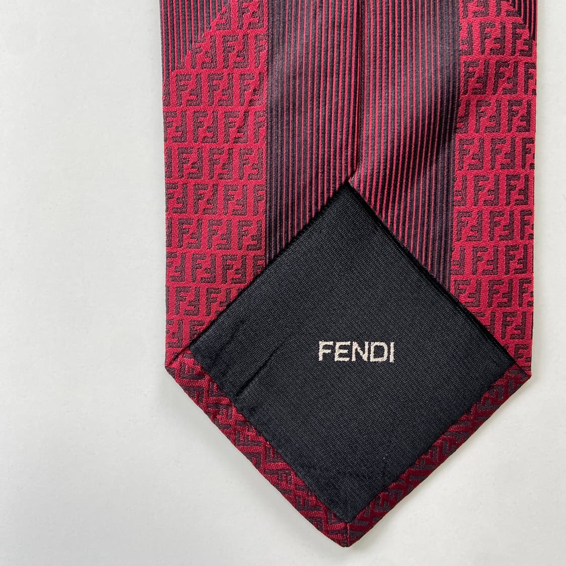 펜디(FENDI) FF 정품 명품 넥타이 상품이미지5