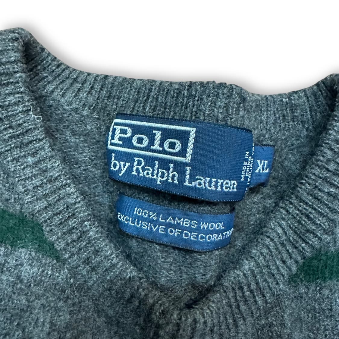 폴로랄프로렌 램스울 니트 상품이미지4