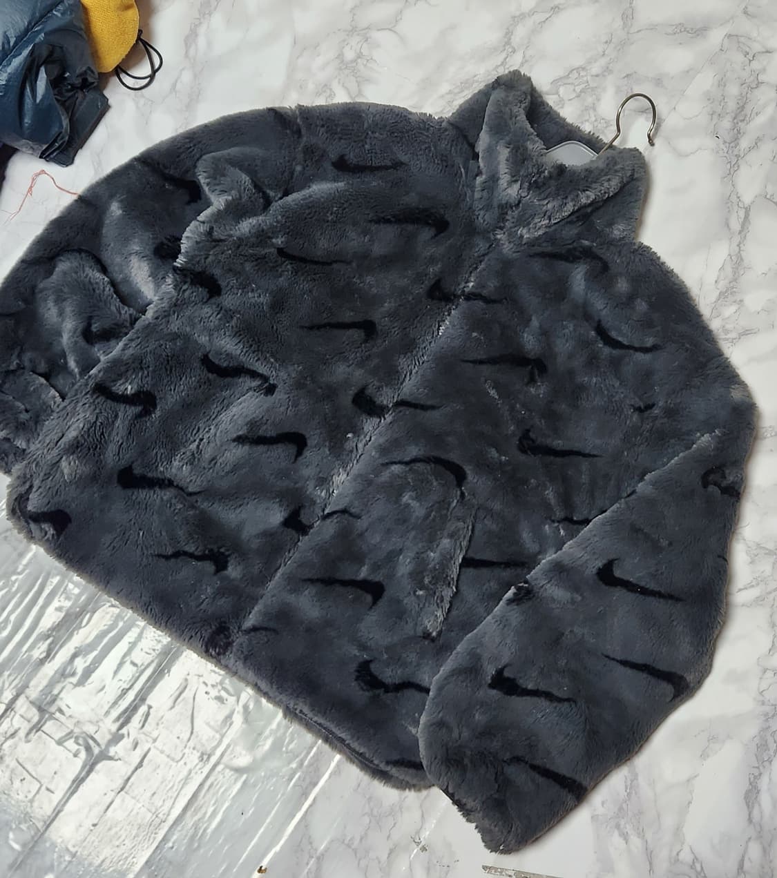 나이키 밍그 플리스 퍼 자켓 상품이미지4