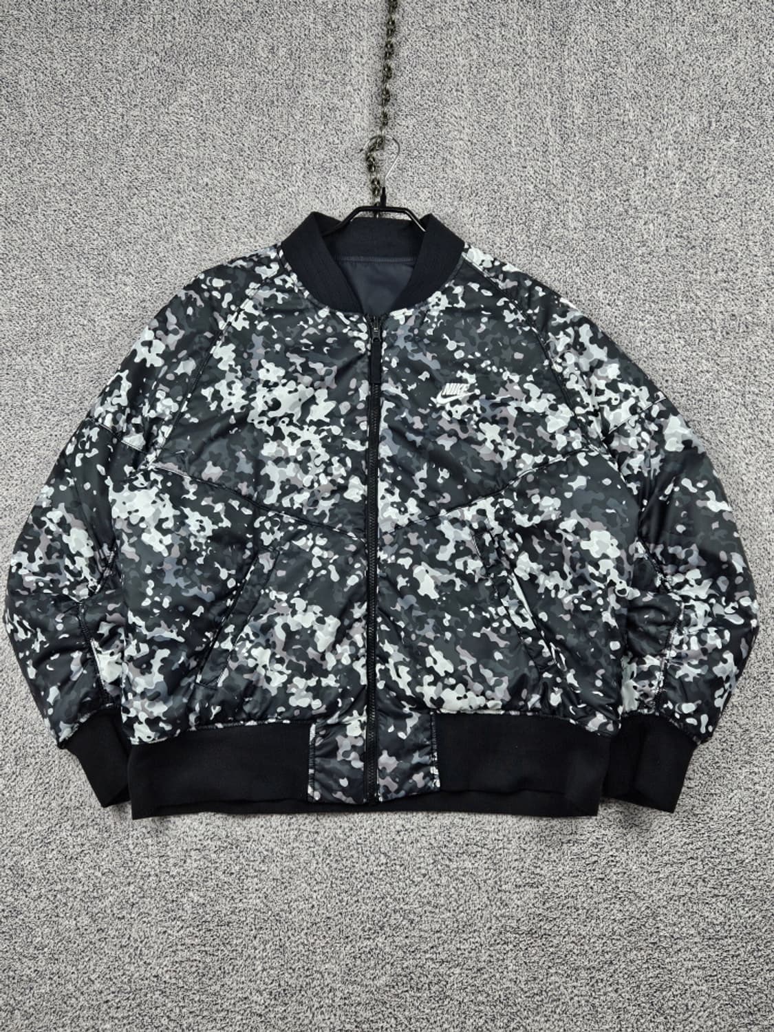 나이키 리버시블 카모플라쥬 MA-1 자켓 ( XL ) / 9872 상품이미지4