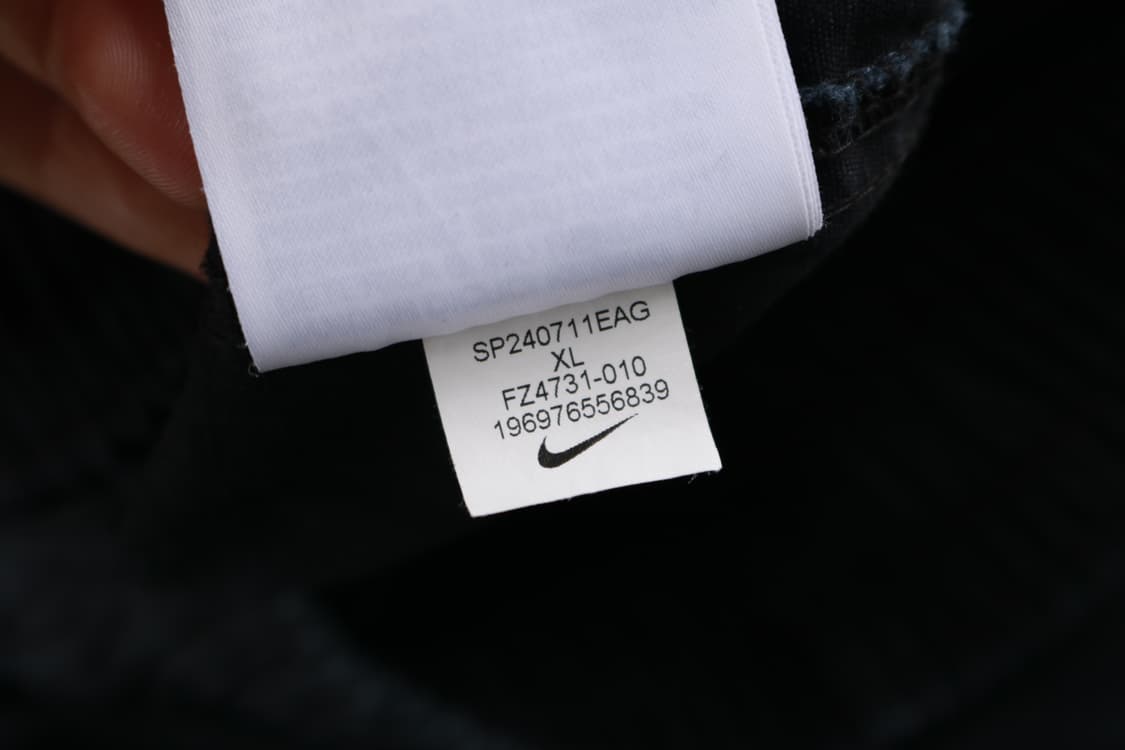 [XL] 나이키 블랙 스우시 우븐 카고팬츠 상품이미지5