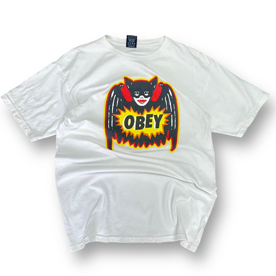 100 90s 오베이 반팔티 상품이미지1