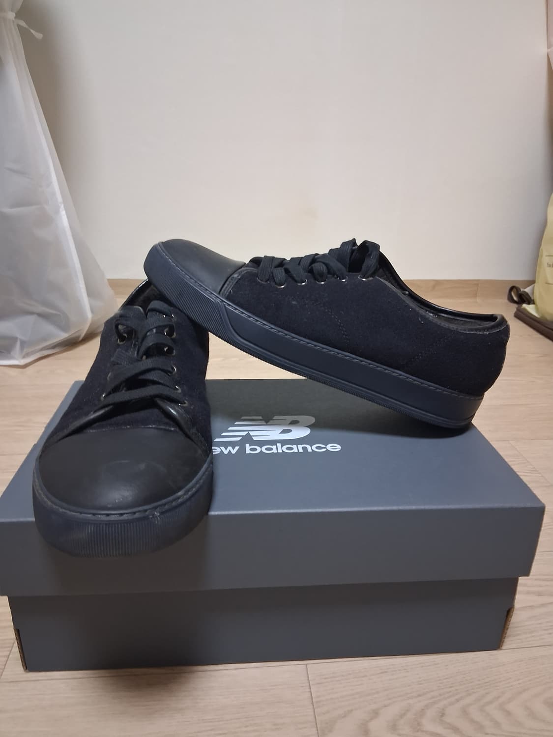 랑방 DBB1 올블랙 스니커즈 270 상품이미지1