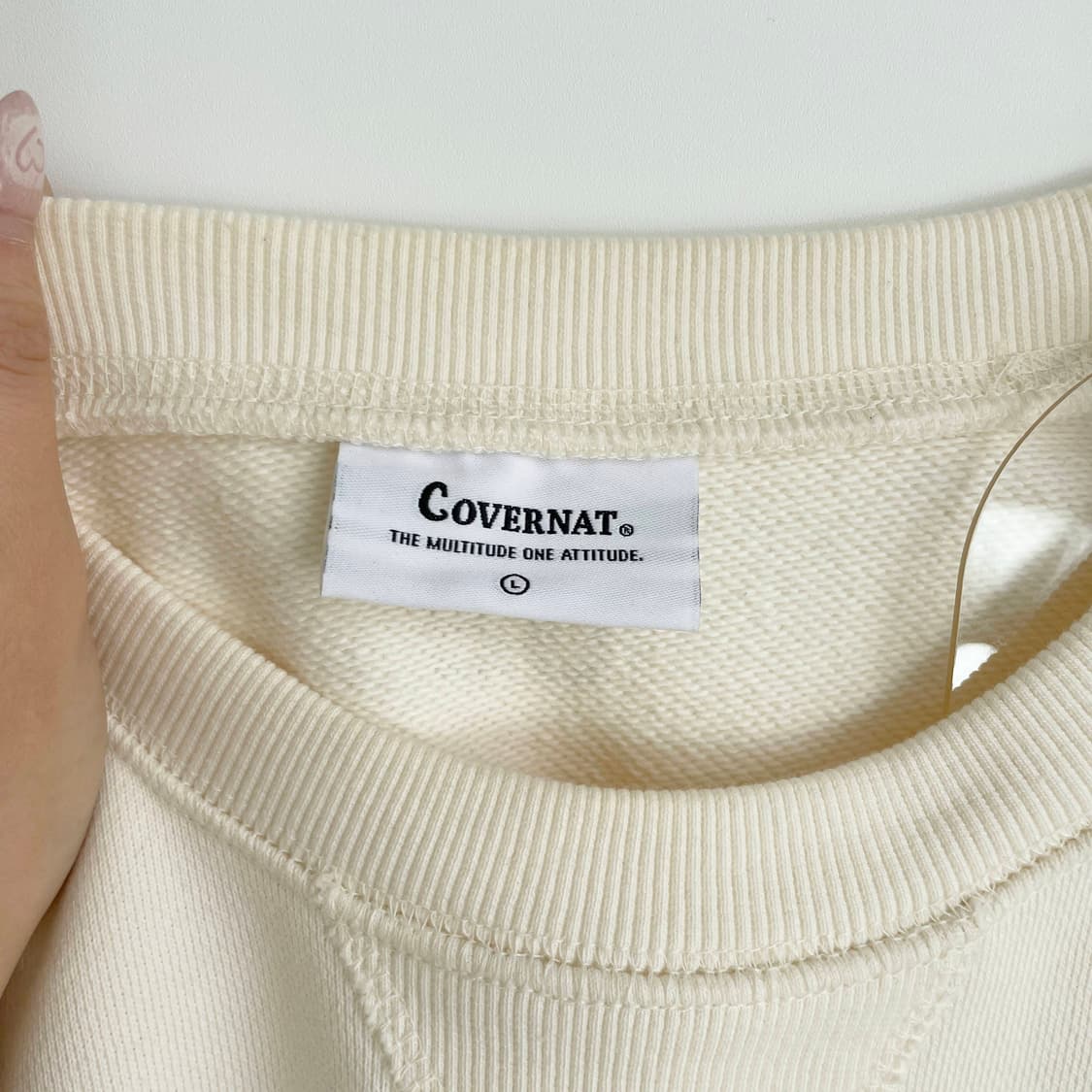 D2 커버낫 맨투맨 L사이즈 상품이미지7