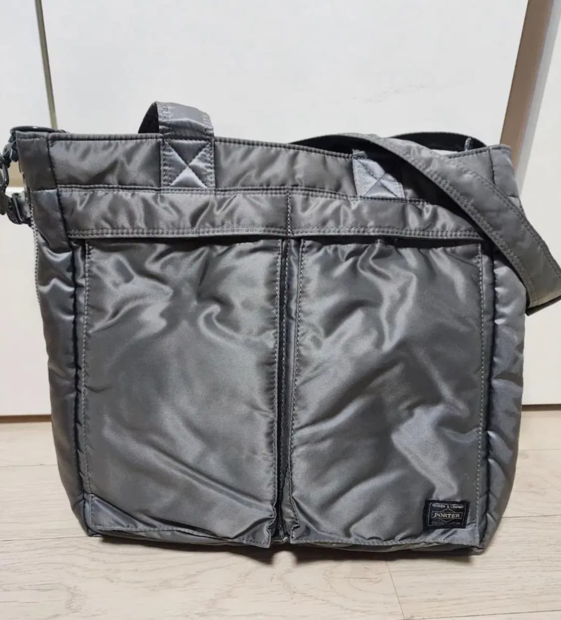 요시다포터 탱커 2way 토트백 실버그레이 상품이미지1
