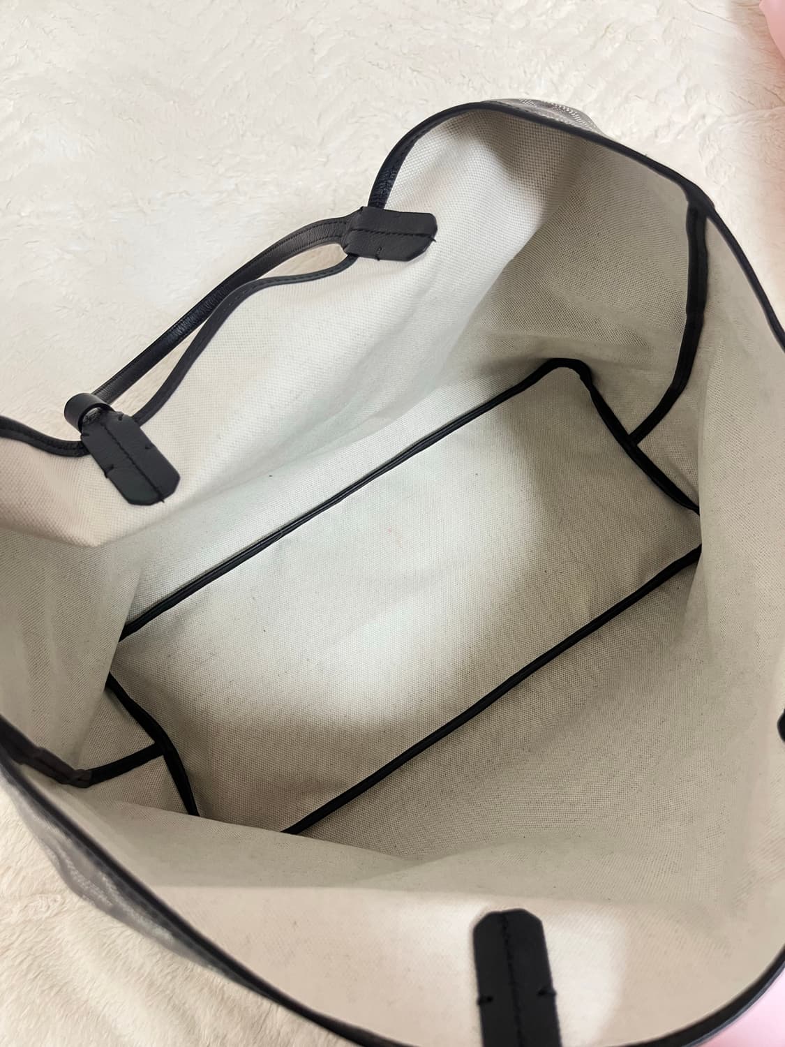 고야드 생루이백 PM 블랙 상품이미지3