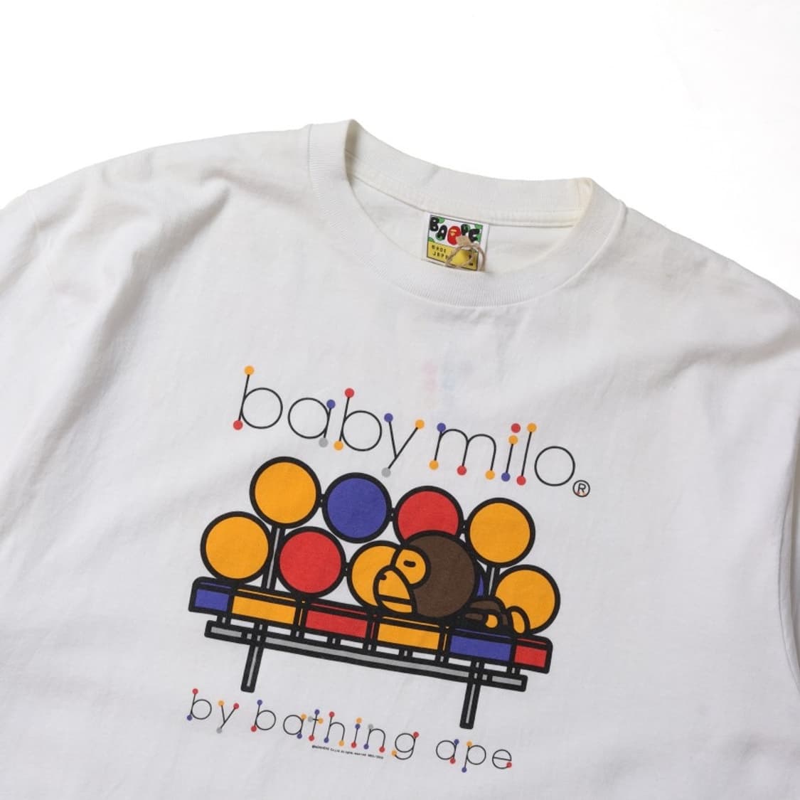 베이프 베이비 마일로 Bape Baby Milo T-shirt 상품이미지4