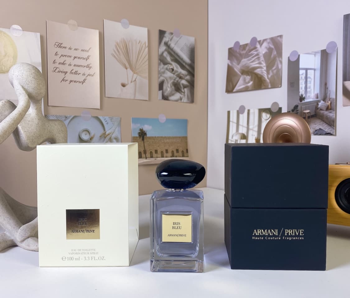 아르마니 아이리스 블루 향수 100ml 상품이미지6
