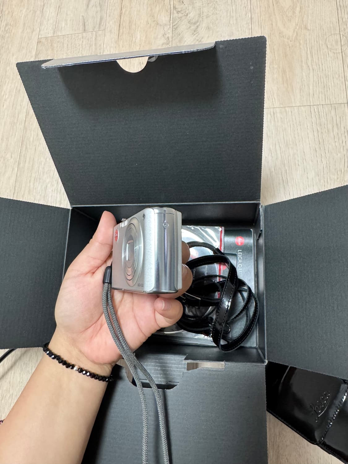 최상급 라이카 C-LUX1 실버 (박스제품) 디지털 카메라 판매(급처) 상품이미지3