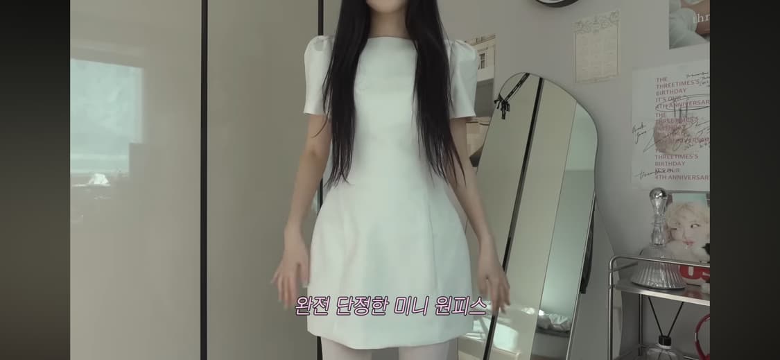 자라 플리츠 포켓 미니 원피스 s 상품이미지1