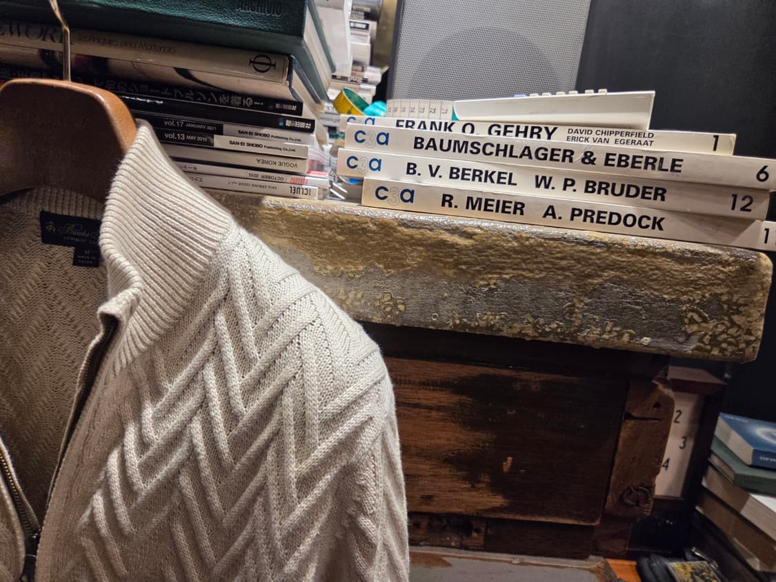 브룩스 브라더스 짚업니트 상품이미지5