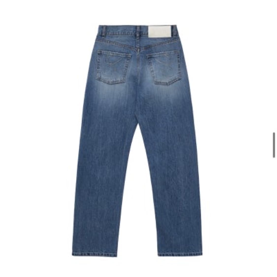 글로니 93 MID-RISE LOOSE FIT JEANS (blue,xs 상품이미지2