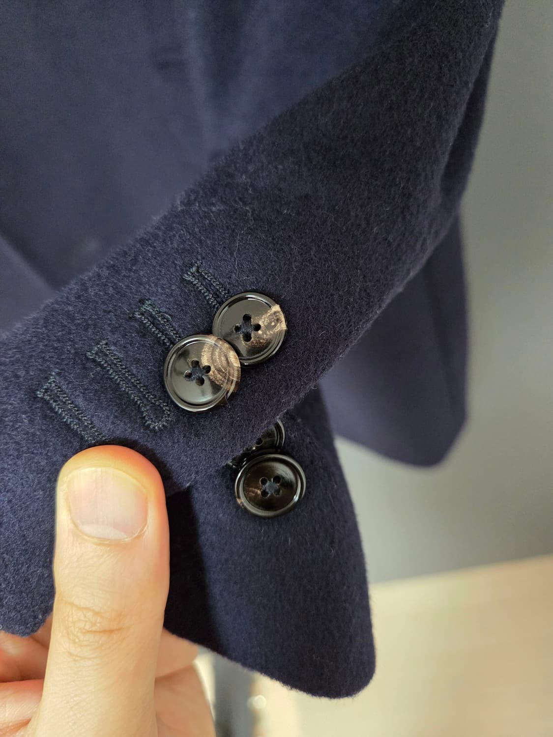 마시모두띠 이탈리아산 울캐시미어 남자코트 105 XL사이즈 팝니다 상품이미지7