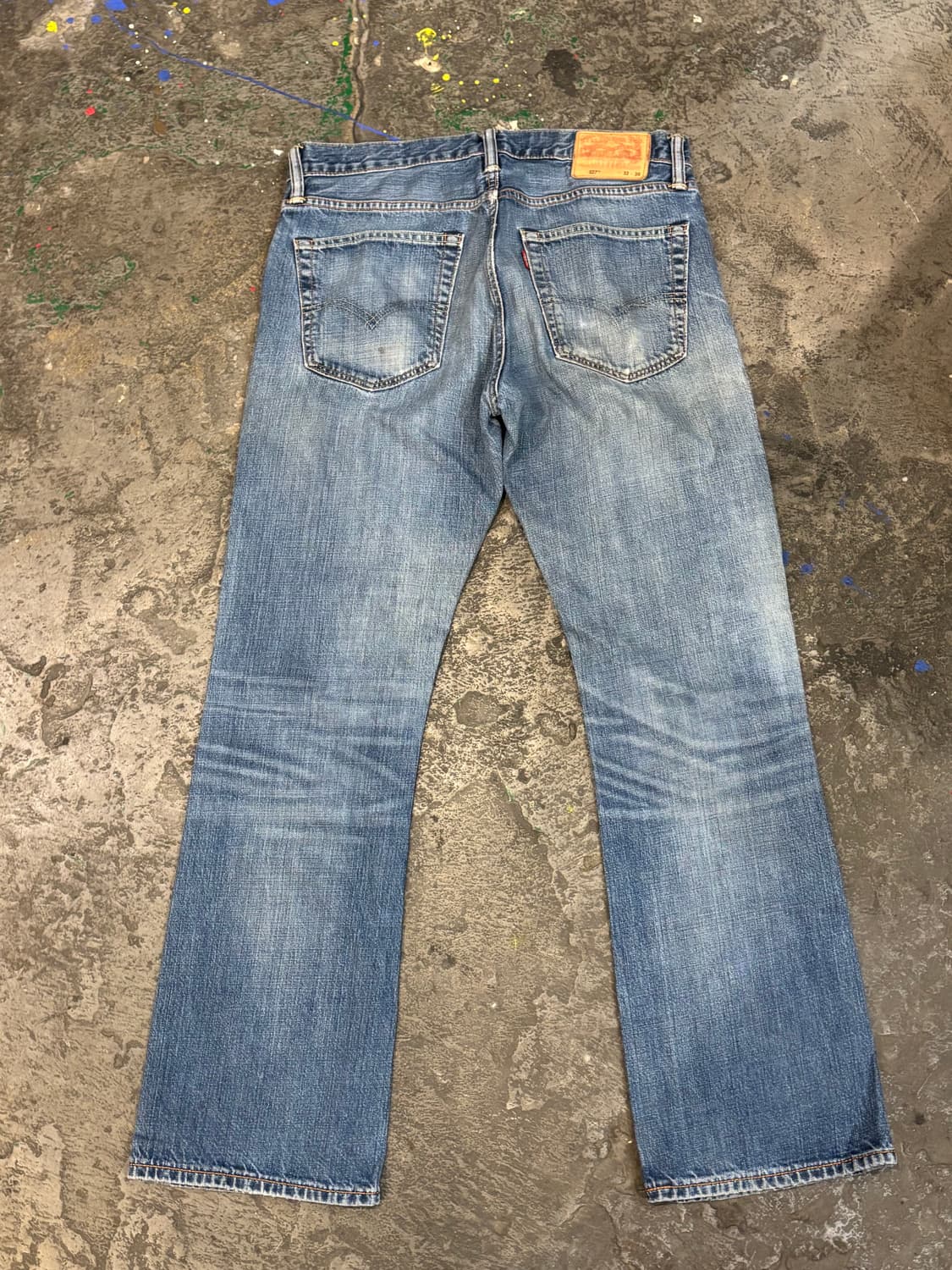 리바이스 527 부츠컷 상품이미지10