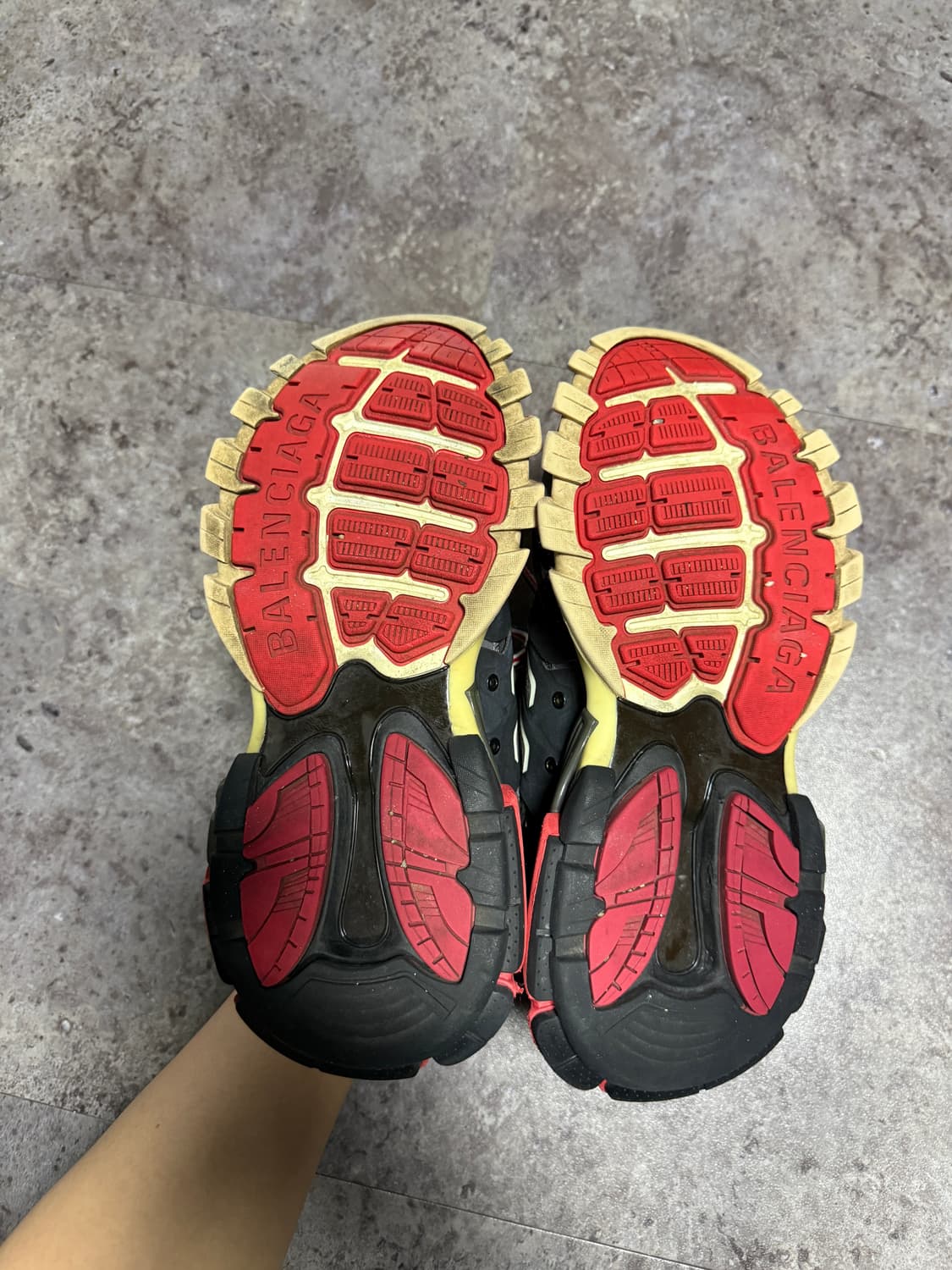 발렌시아가 트랙슈즈 40 상품이미지6