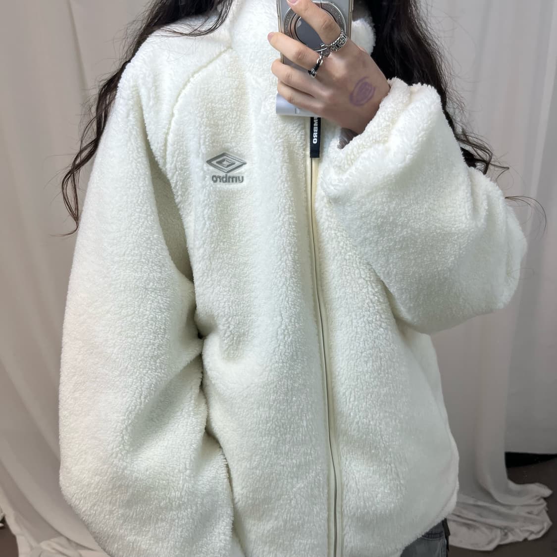 Umbro Reversible Fleece Puffer 상품이미지4