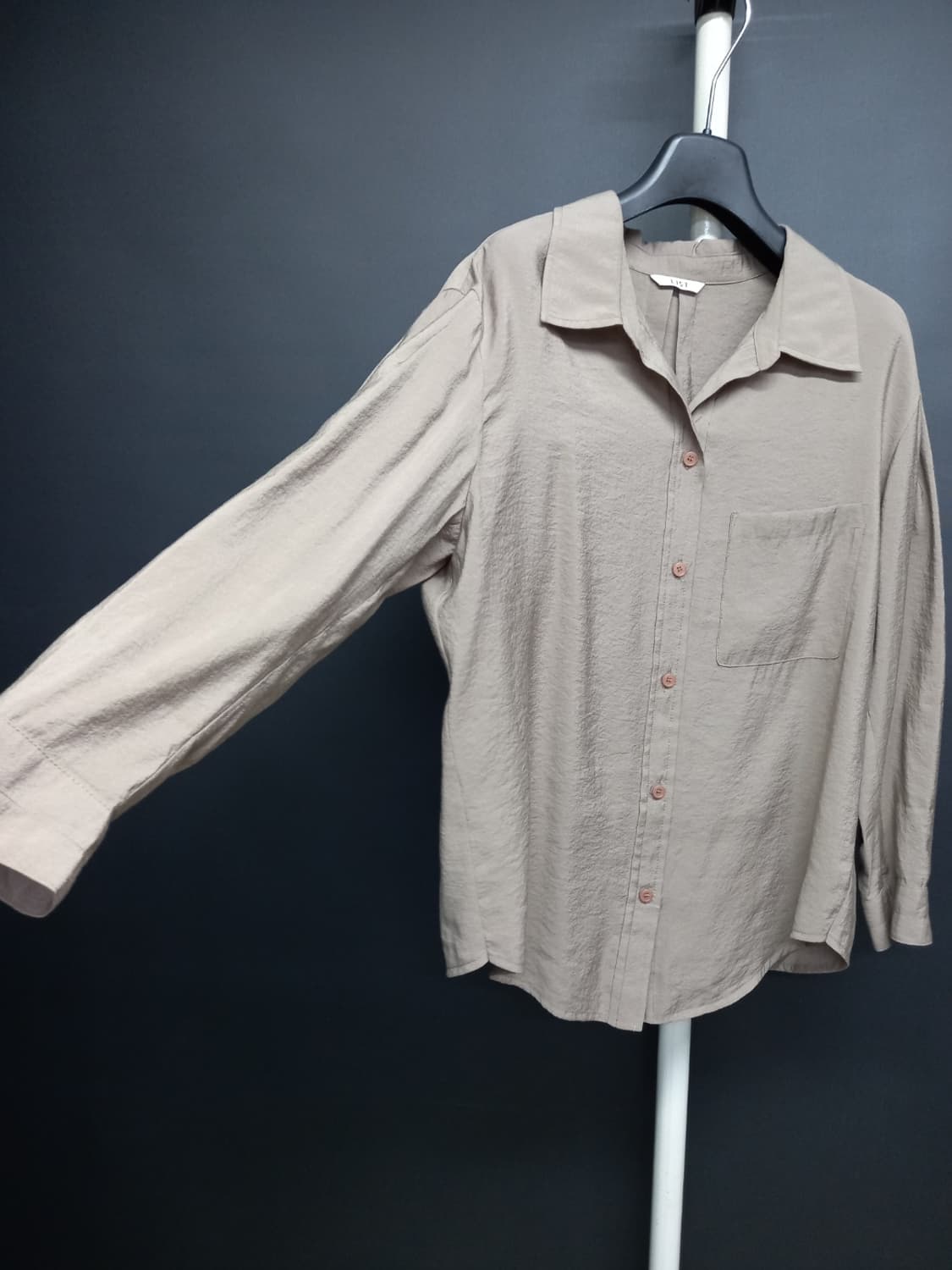 리스트 춘하 레이온 긴팔블라우스 55.66 상품이미지4