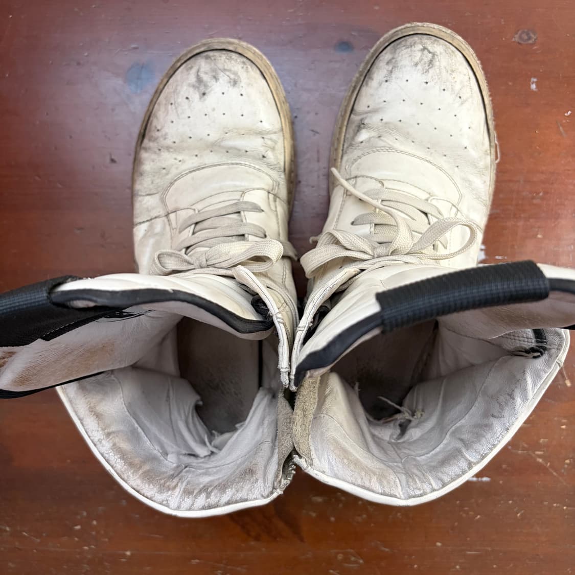 릭오웬스 지오바스켓 밀크 42 상품이미지7