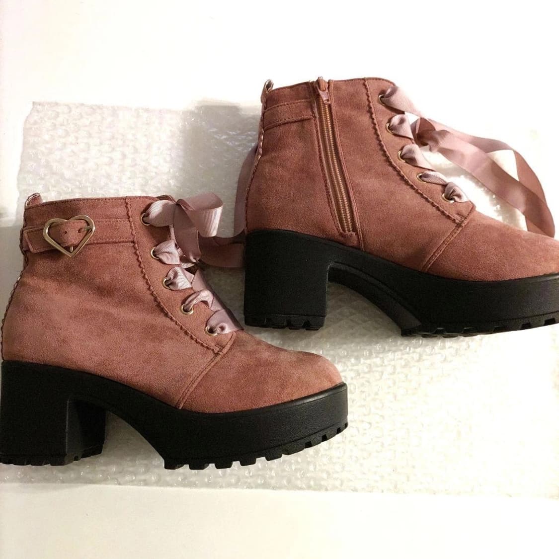 리즈리사 고전 라떼갸루 부츠 구두 상품이미지4