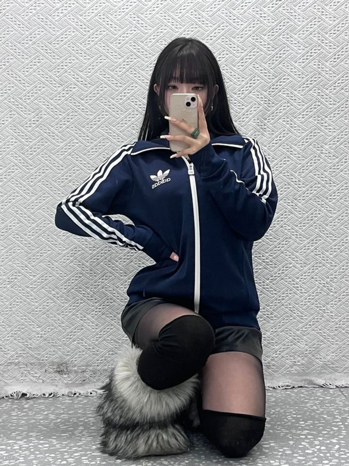 아디다스 빈티지 스포티 유로파 져지 집업 95 C10023 상품이미지1