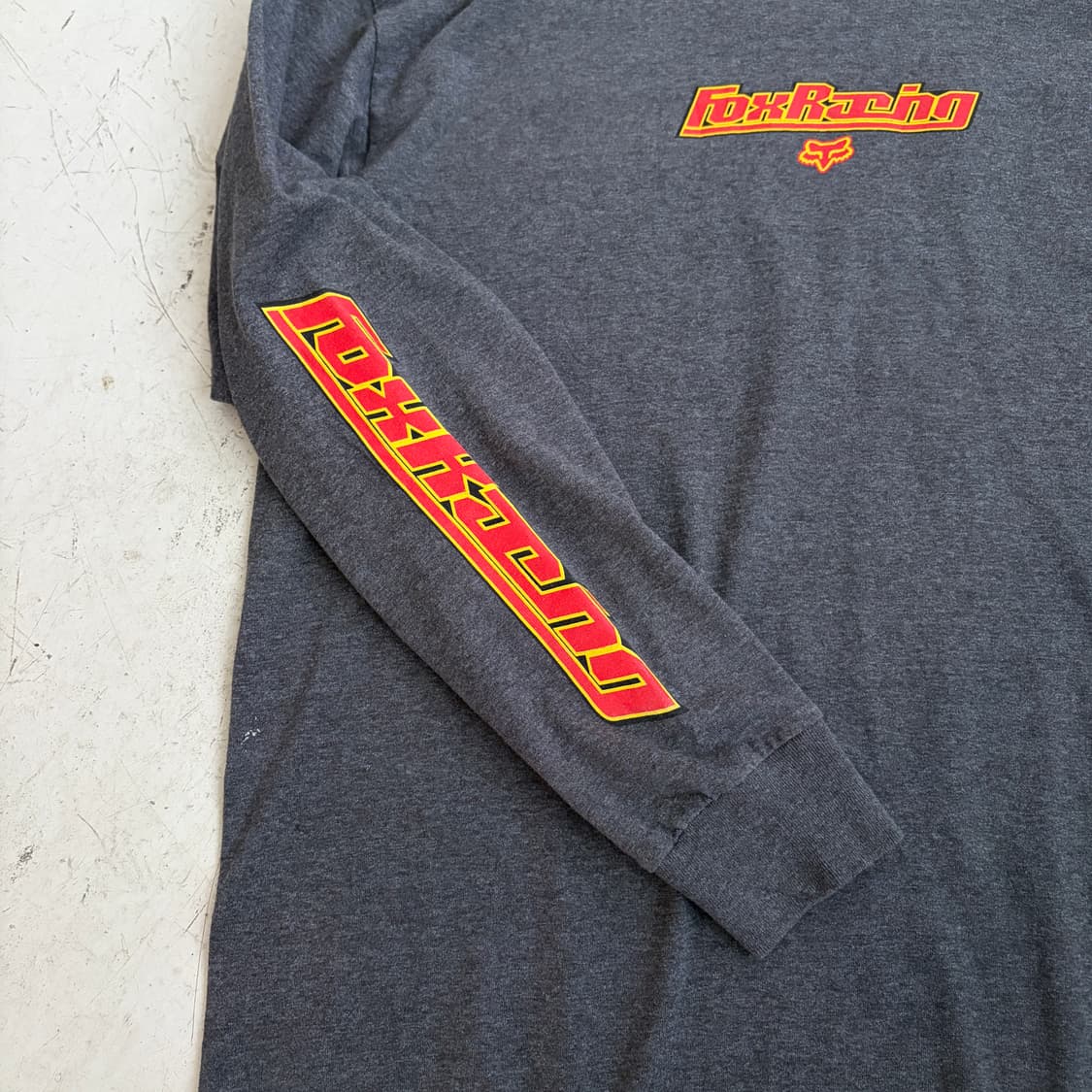 Fox Racing 폭스레이싱 빈티지 롱슬리브 L 상품이미지4
