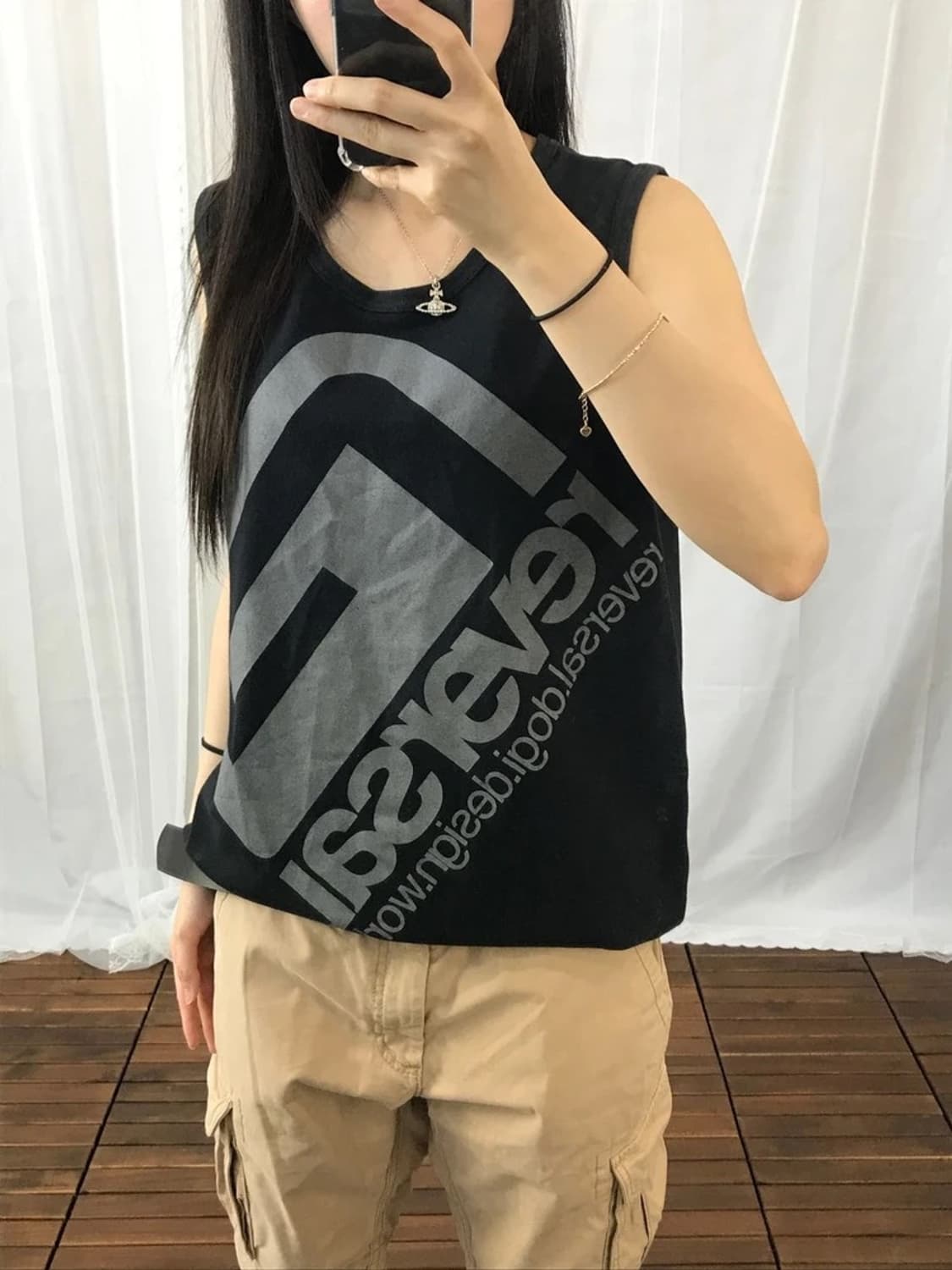 Reversal Athletic Logo Tank Top 상품이미지2