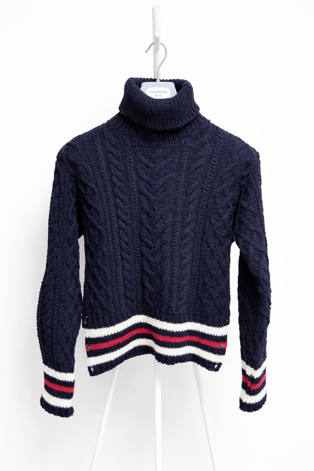 톰브라운 케이블 니트 상품이미지1