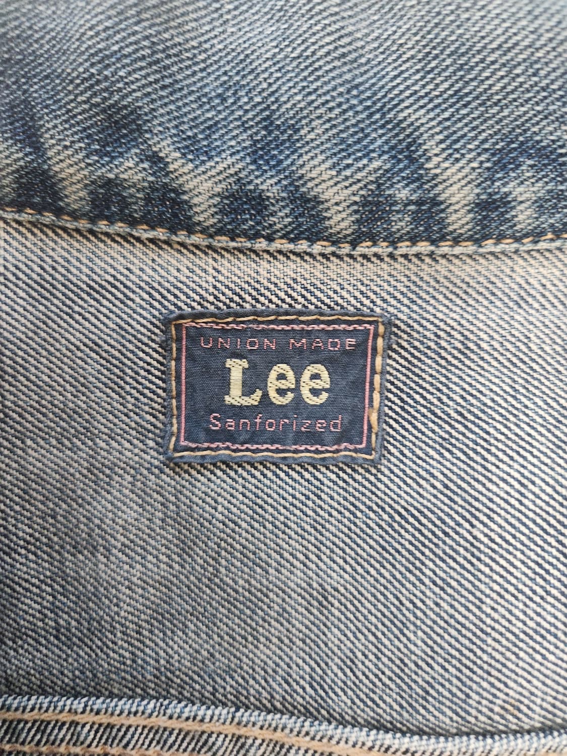 Lee 스톰라이더 데님자켓 유니온메이드 일본판 상품이미지3