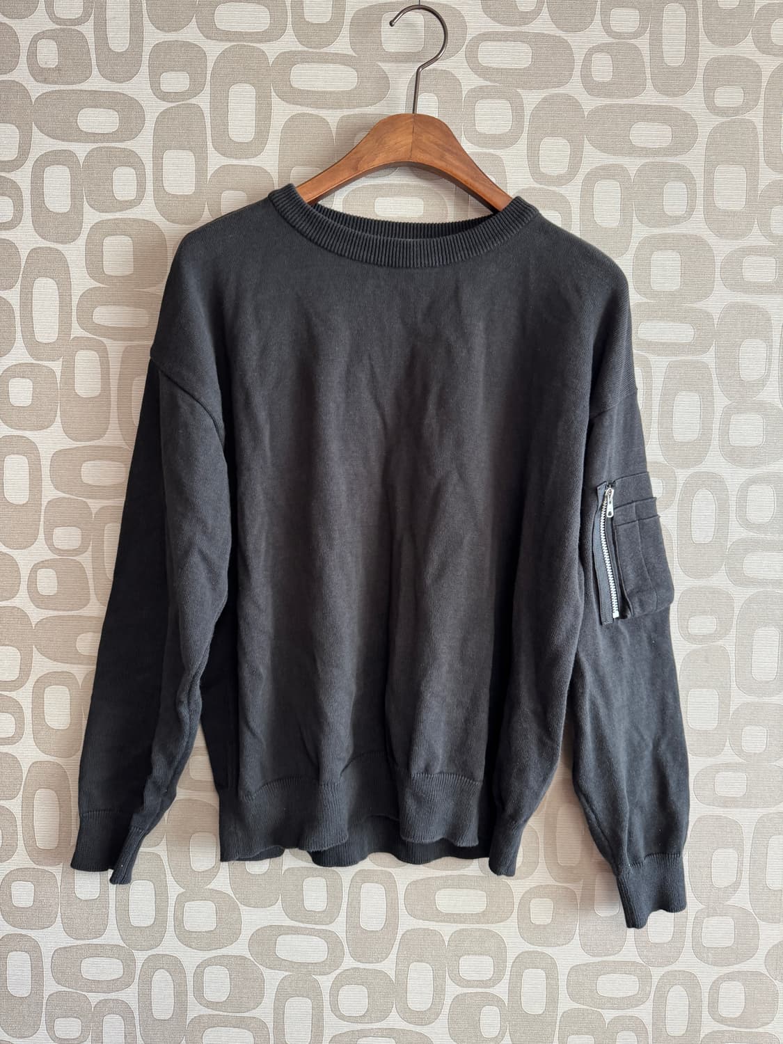 BIRTHDAYSUIT 벌스데이수트 MA-1 니트 M 상품이미지1