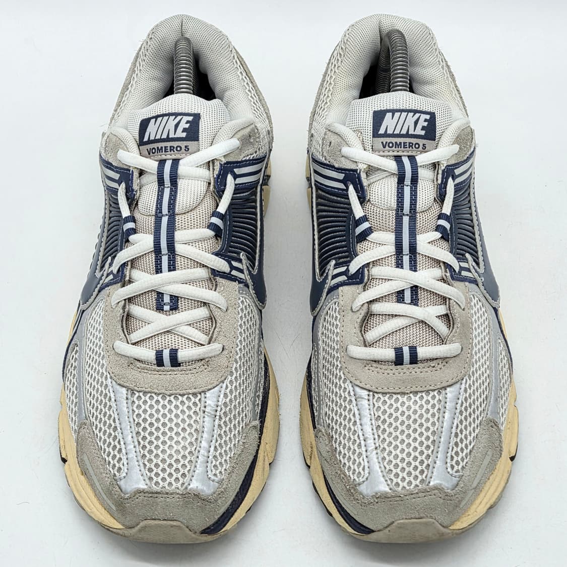 나이키 줌 보메로 5 화이트 썬더 블루 (280) 상품이미지4