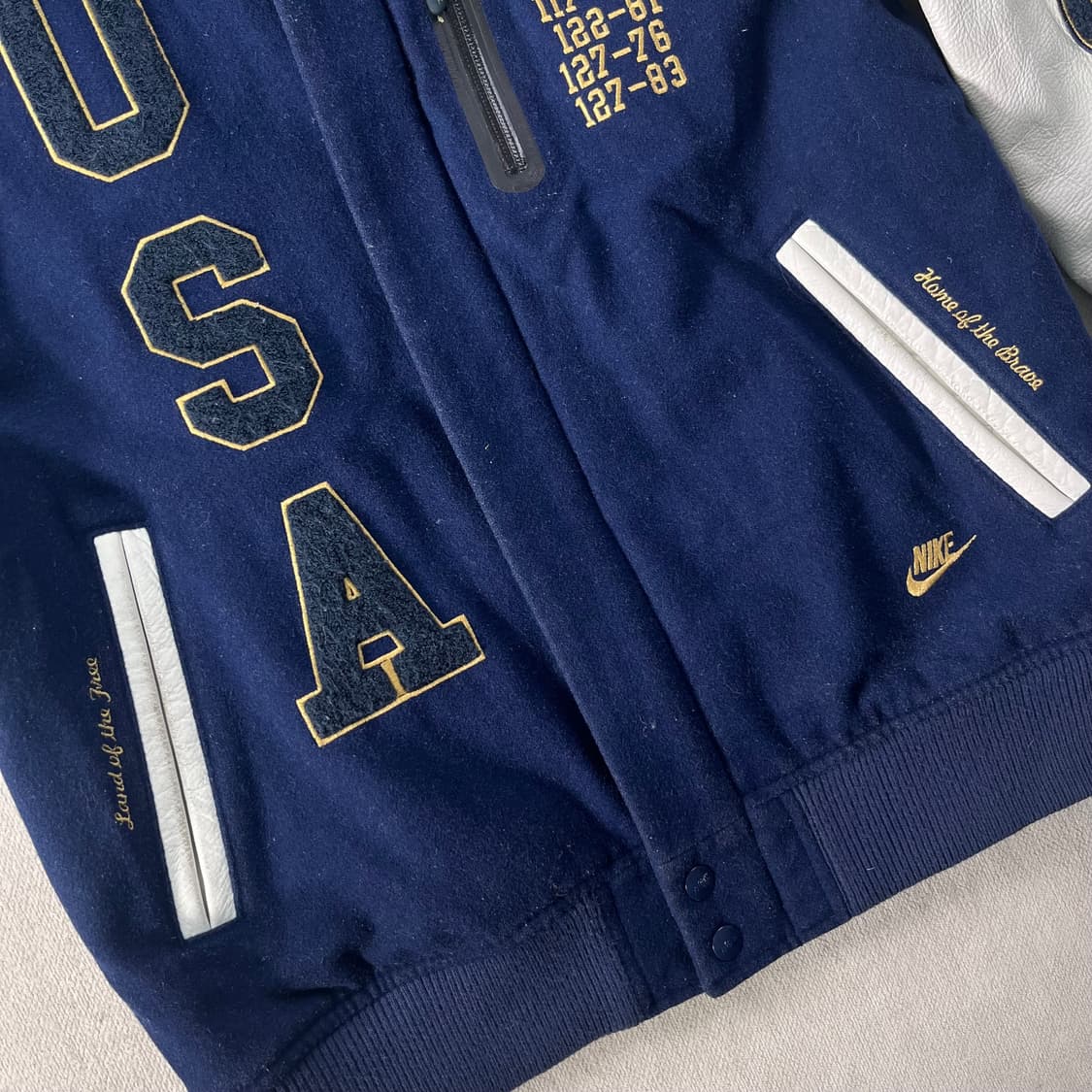 100 나이키 드림팀 20주년 바시티 자켓 상품이미지7