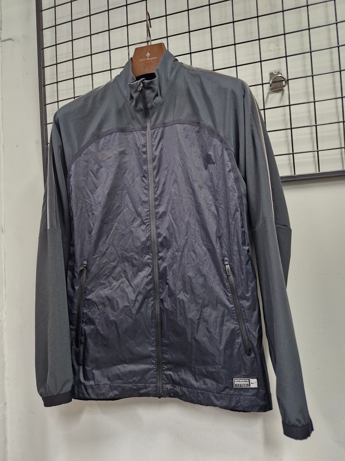 90-95M 나이키 WN-AS 스트라이크 바람막이 자켓. 상품이미지3