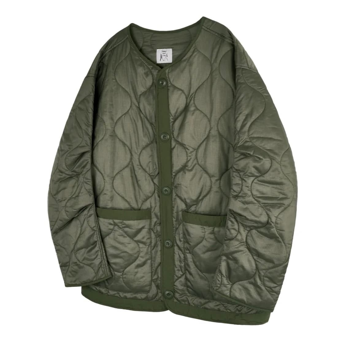 네이키드서프클럽 퀄팅 점퍼 자켓 상품이미지1