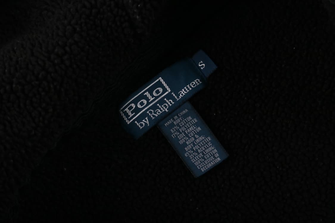 [S] 폴로 랄프로렌 크로스 컨트리 쉐르파 헤비 후드집업 상품이미지7