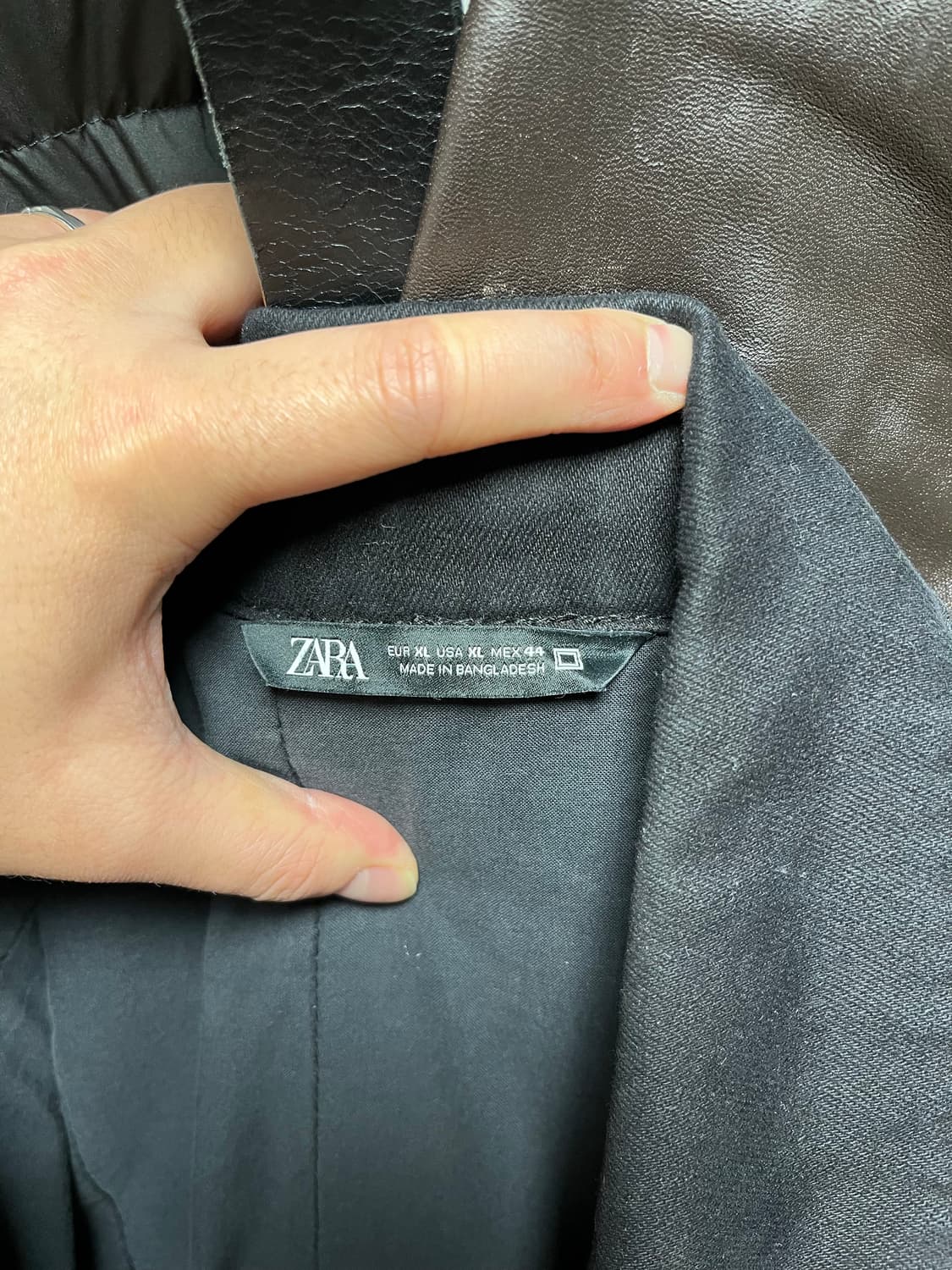 자라 워크자켓 xl 상품이미지3