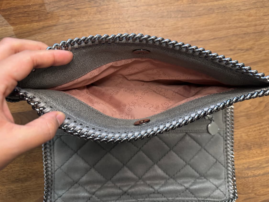 스텔라 매카트니 파라벨라 클러치 (스웨이드) 상품이미지8