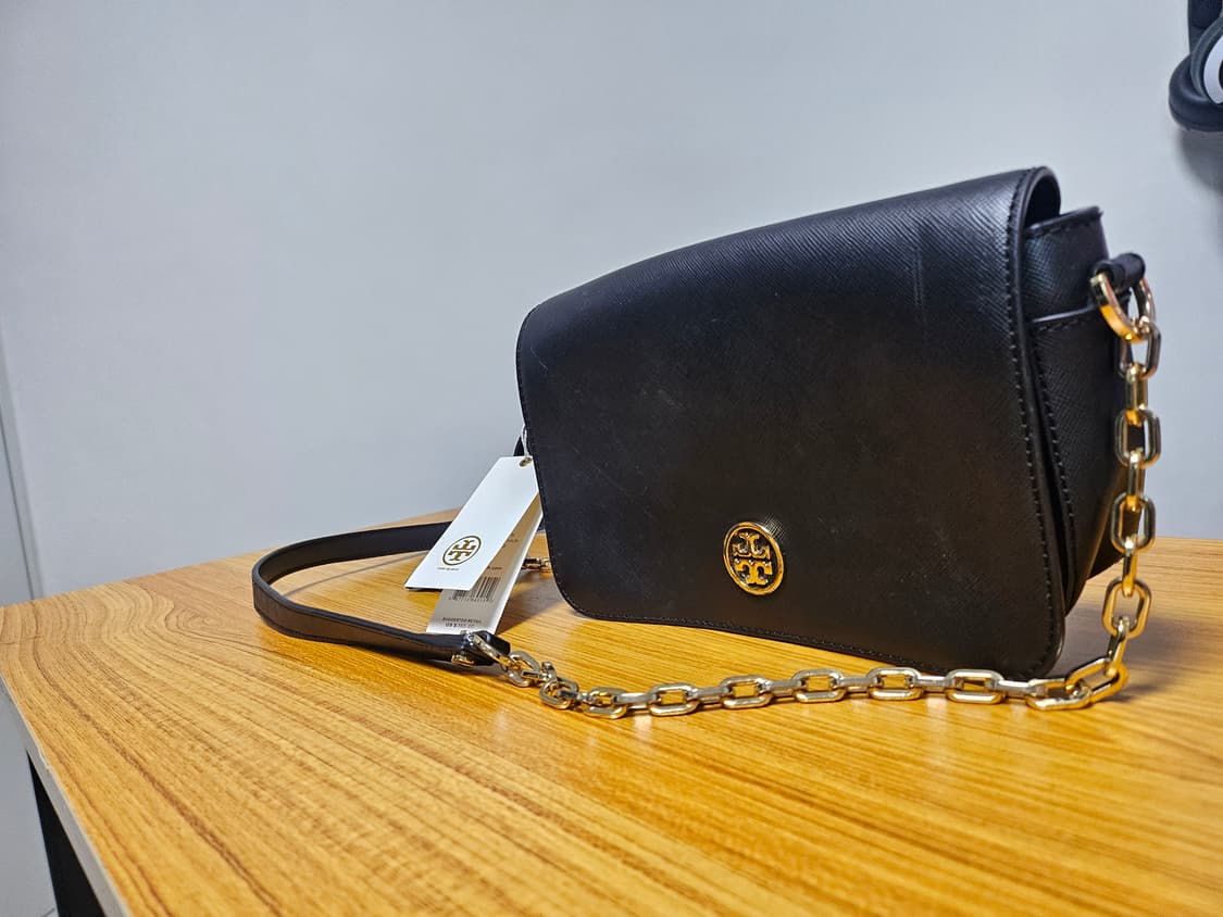 토리버치 로빈슨 금장 미니 크로스백 상품이미지2