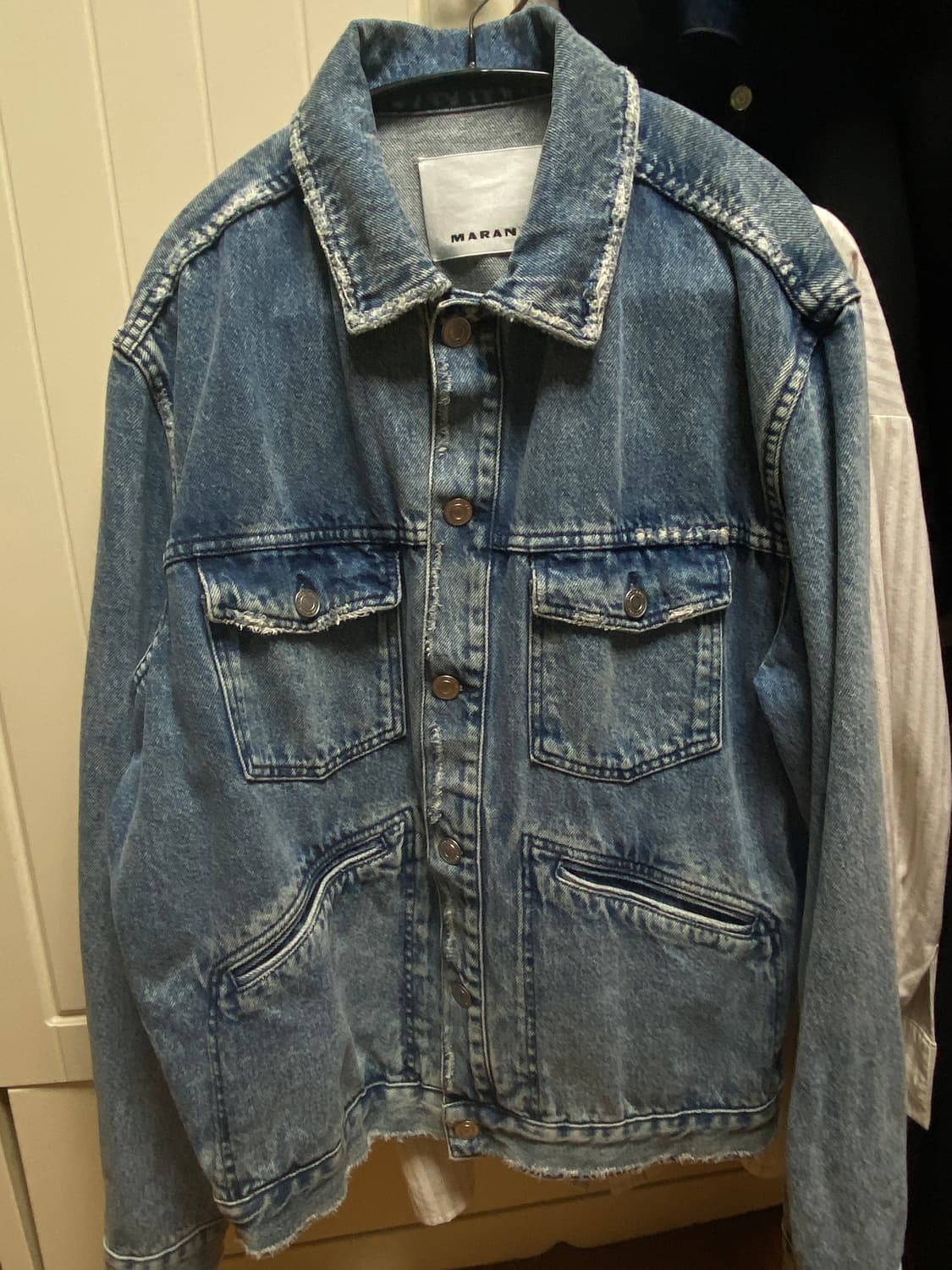 이자벨마랑 장고자켓 싸게팔아요 (남녀공용) (가격마지막내림) 상품이미지2