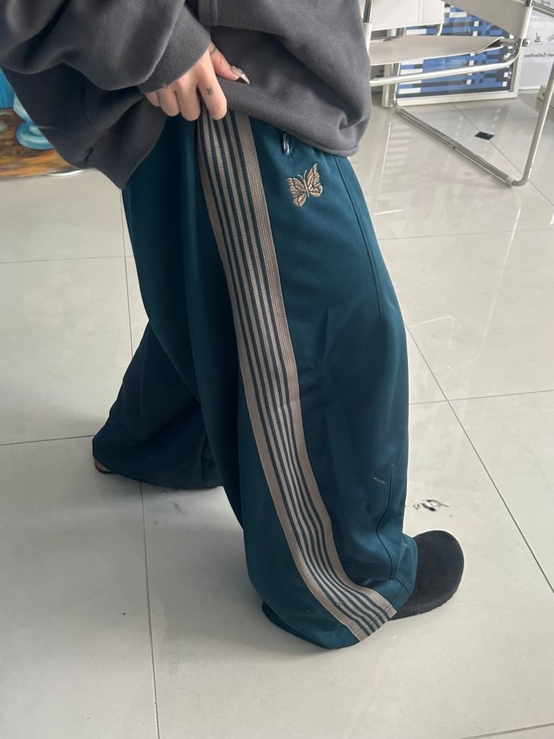 HD TRACK PANT HD 트랙 팬츠 상품이미지1