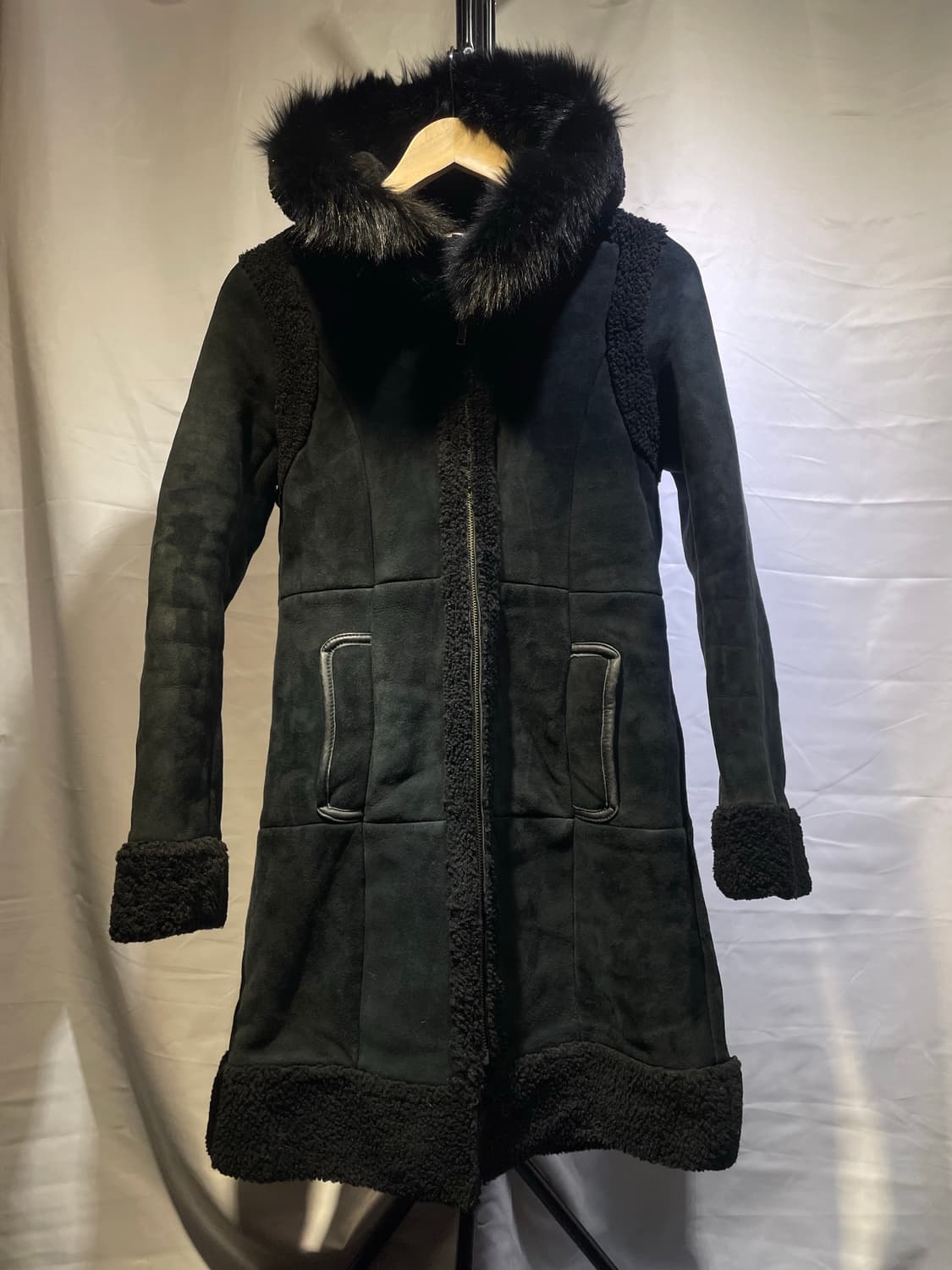 Enchantment…? Fur trim long mustang (38) 상품이미지8