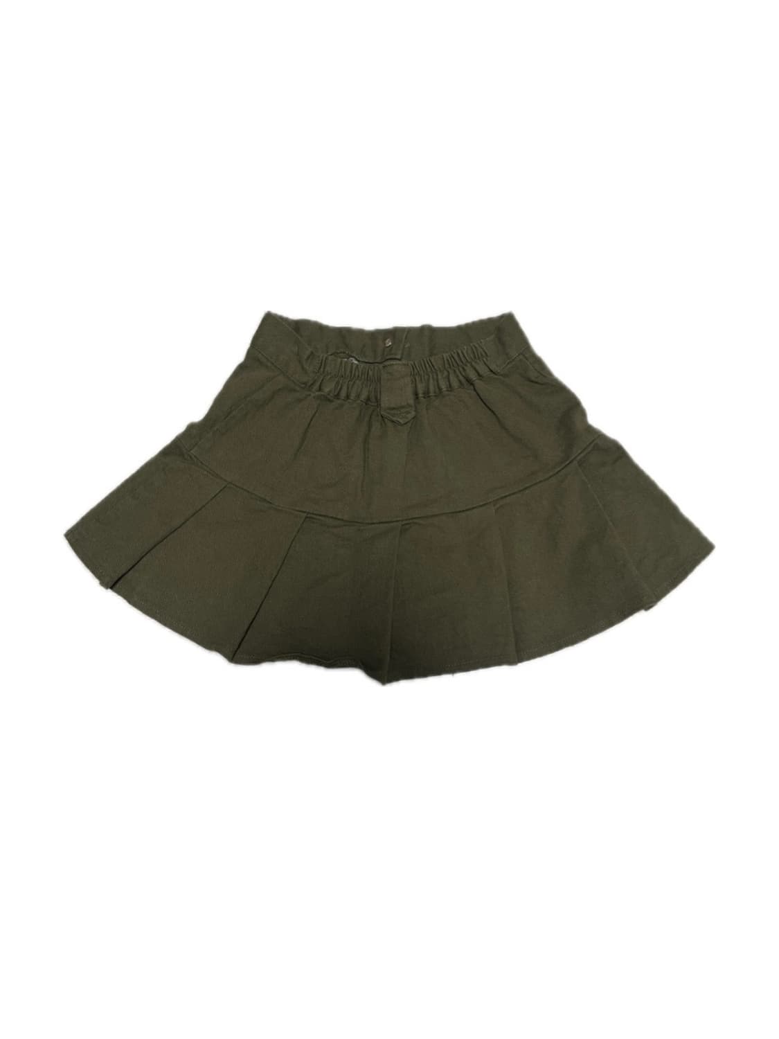 카키 미니스커트 상품이미지2