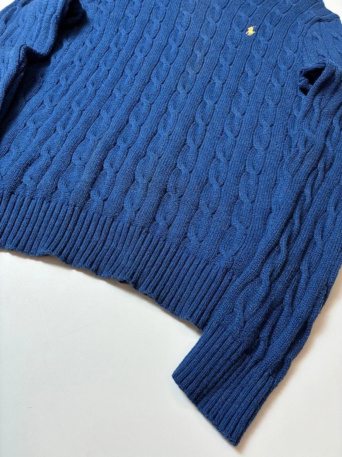 폴로 랄프로렌 시그니처 포니 케이블 니트 PN8642 상품이미지3