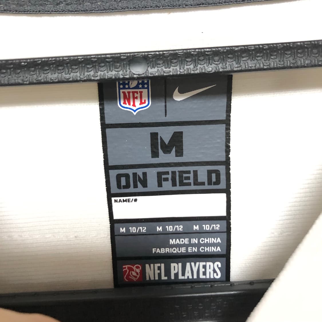 나이키 NFL 반팔 유니폼 티셔츠 여성용 상품이미지3