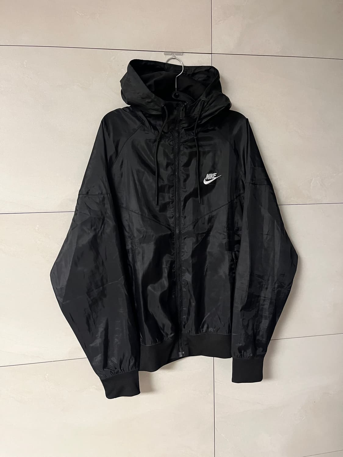 나이키 윈드러너 우븐 바람막이 블랙 [M] 상품이미지2